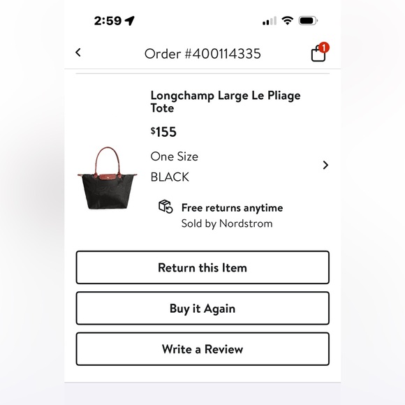 Longchamp le pliage large - Picture 14 of 16